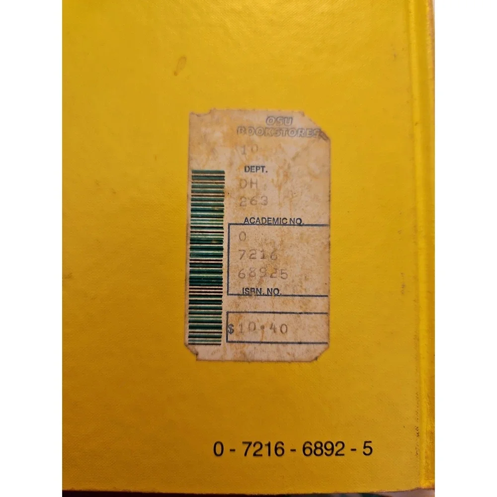 Vintage Dental Assistant Books
